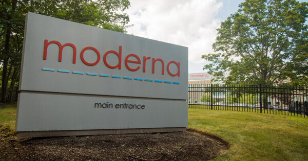 سهم مودرنا Moderna | سهم MRNA